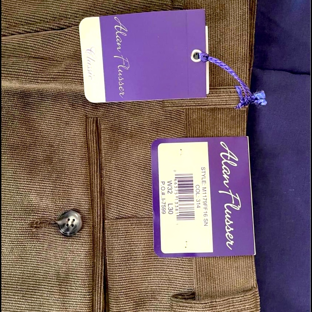 corduroy pants